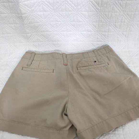 Khaki shorts Tommy Hilfiger size 0 - Picture 6 of 8
